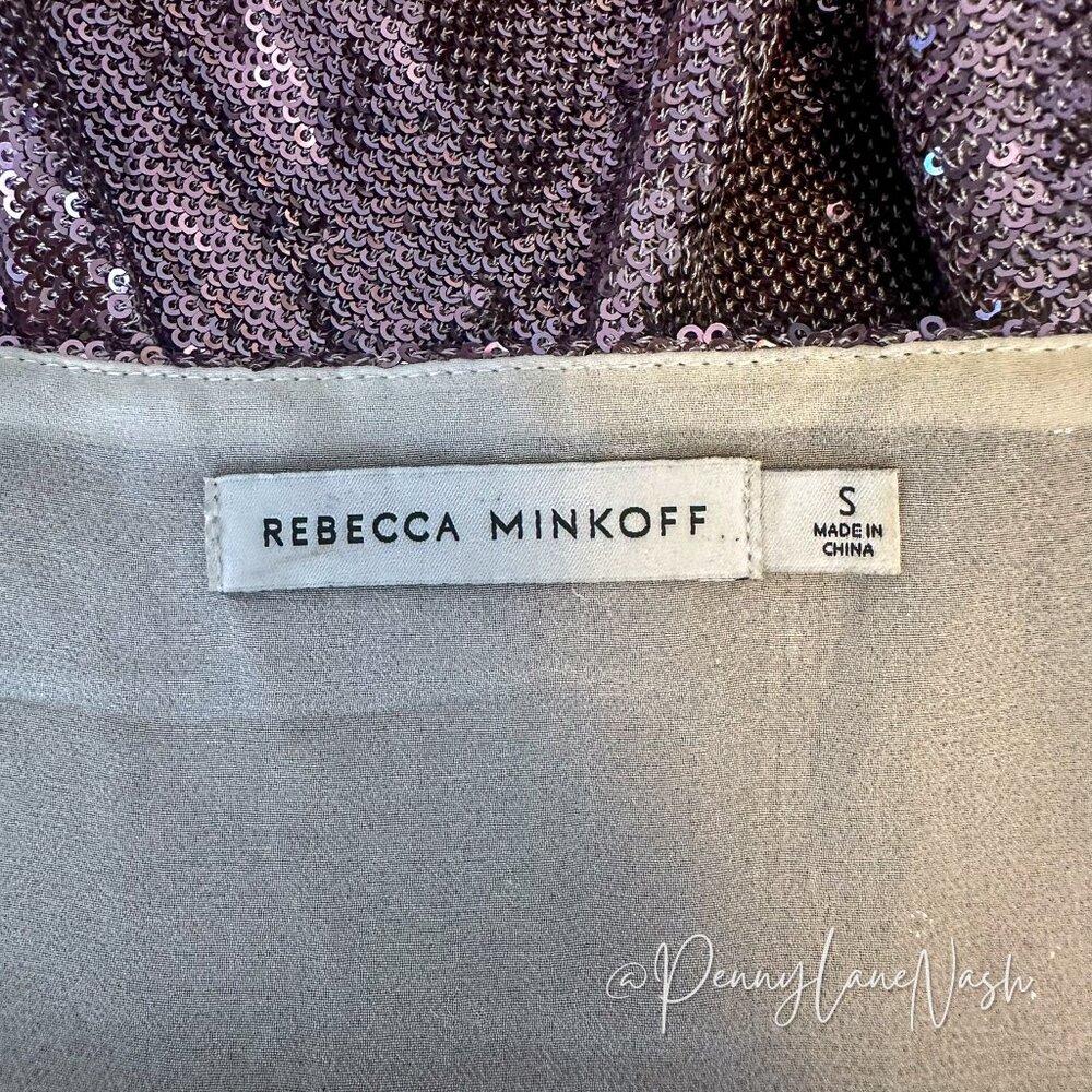 Rebecca Minkoff Sequined  Ruffled Tank & Skirt Set - Picture 14 of 15